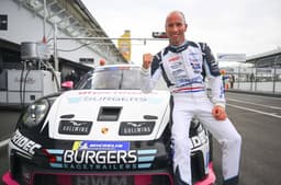 Hat trick of poles for Paul Meijer (Burgers Motorsport HWM Porsche) 